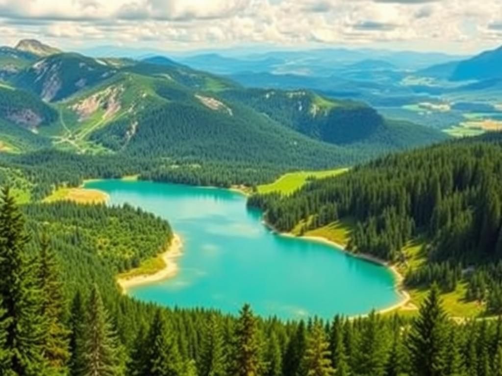 بهترین مسیرهای طبیعت گردی در آلمان | راهنمای کامل سفر