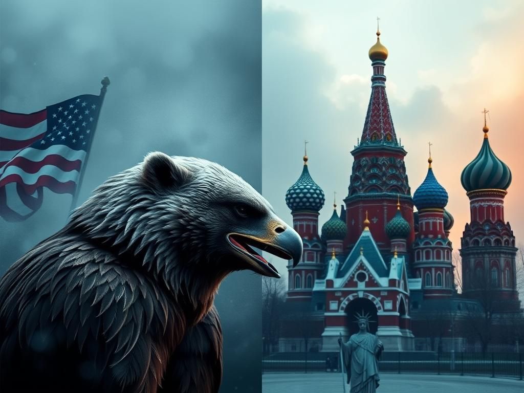 خلاصه کتاب آمریکا و روسیه: روابط سرد و پیچیده (گری وینر)