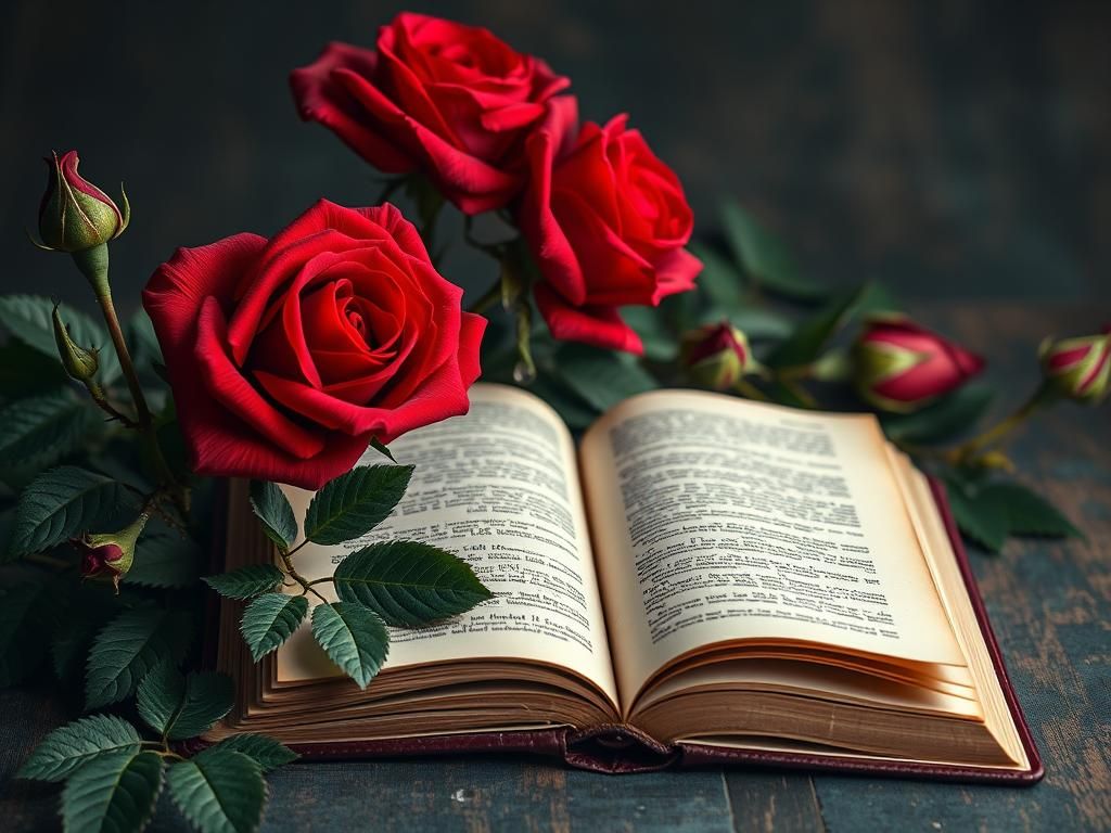 خلاصه کتاب گل سرخ امین ابراهیمی | درکی عمیق و سریع