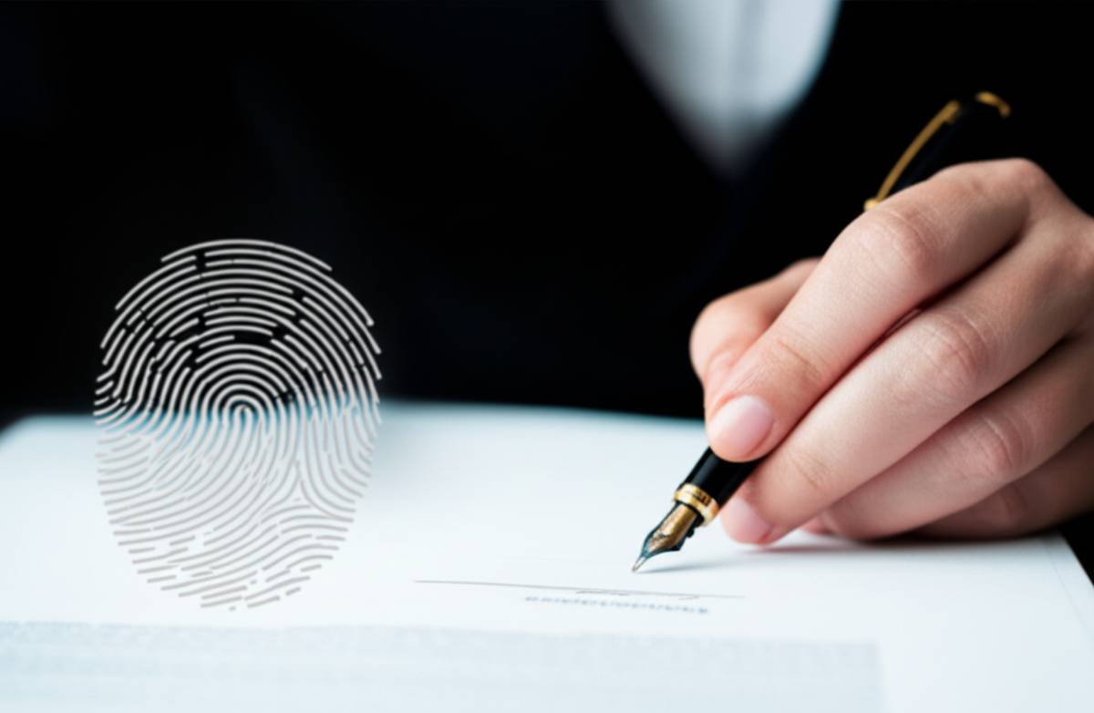 آیا امضا بدون اثر انگشت اعتبار دارد؟ | راهنمای حقوقی کامل