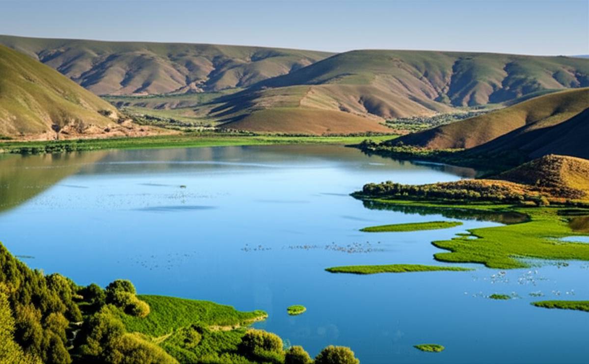 تالاب چغاخور: هر آنچه باید از نگین زاگرس بدانید