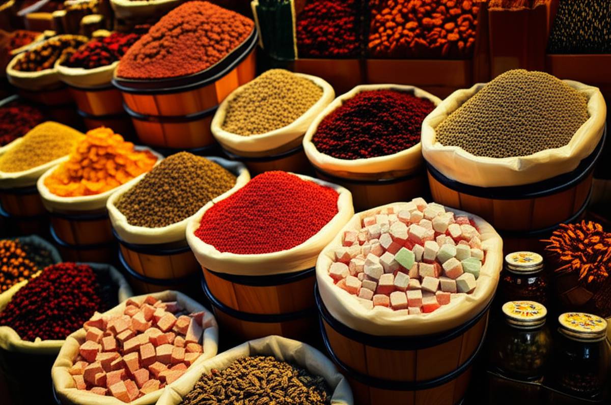 بازار ادویه استانبول: راهنمای کامل گشت وگذار و خرید