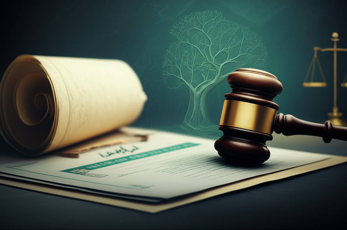 نمونه گواهی برگه انحصار وراثت | مشاهده فرمت و محتوای کامل