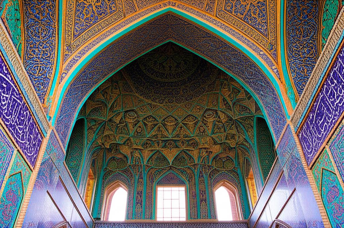 مسجد جامع مظفری کرمان: راهنمای جامع تاریخ و معماری