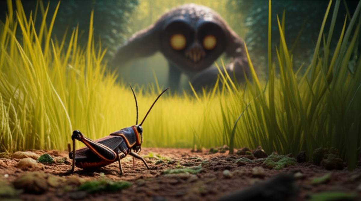 خلاصه کامل کتاب ملخ کوچولو و هیولا | دیوید ال. هریسون