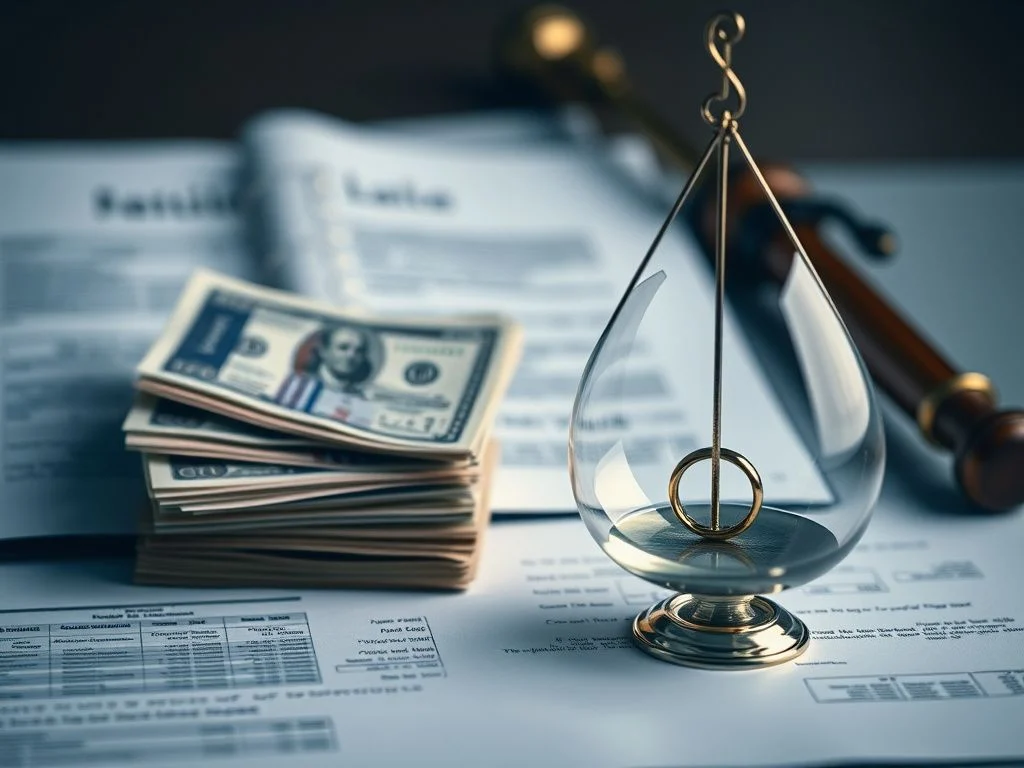چقدر از حقوق بابت مهریه کسر می‌شود؟ | راهنمای جامع کسر مهریه