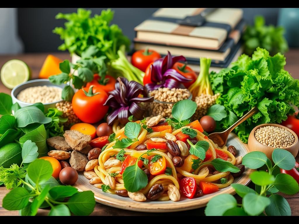 بهترین کتاب های آشپزی خارجی سالم و گیاه خواری