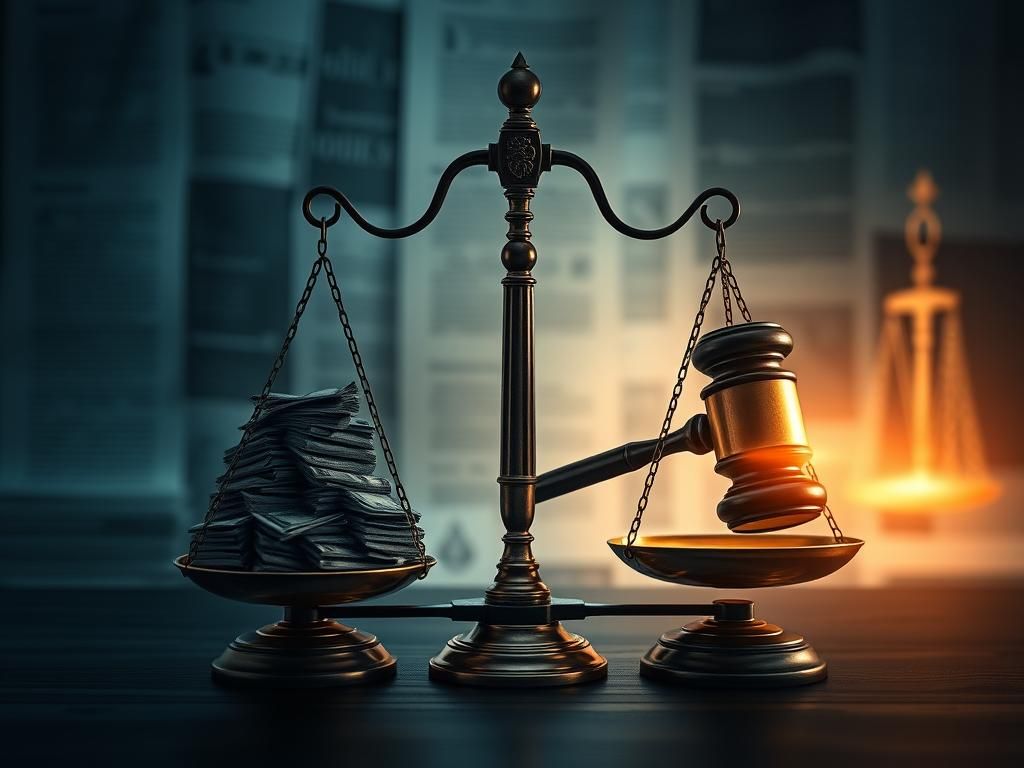 قانون تحصیل مال از طریق نامشروع: راهنمای جامع و مجازات‌ها