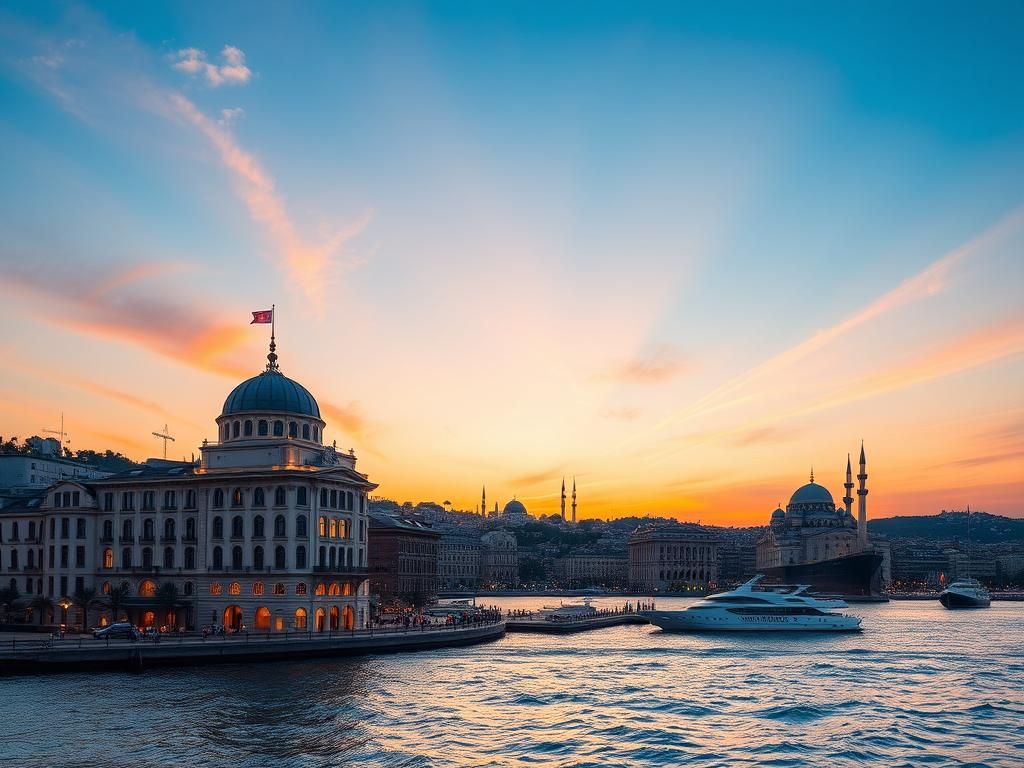 هتل نوپلدا بسفروس استانبول: معرفی کامل + امکانات