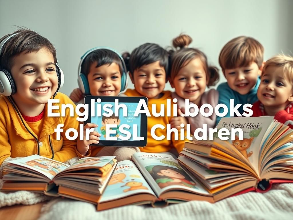 کتاب های صوتی زبان انگلیسی برای کودکان ESL