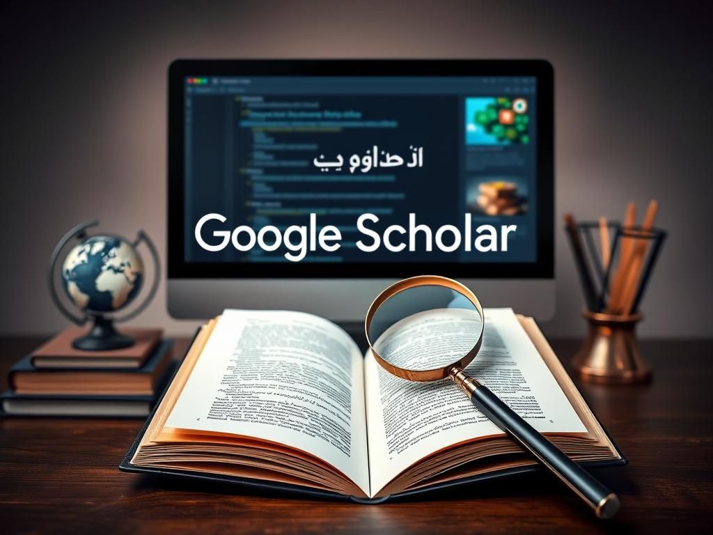 چگونه در گوگل اسکولار عضو شویم؟